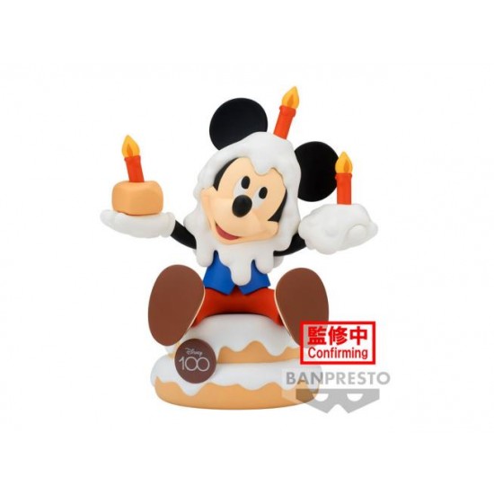 Banpresto Sofubi: Disney - Mickey Mouse Figure (11cm) (88609) Banpresto Sofubi: Disney - Mickey Mouse Figure (11cm) (88609)
