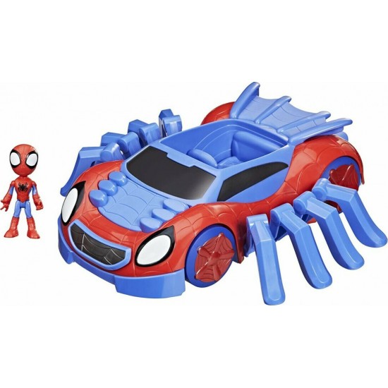 Hasbro Disney Junior Marvel Spidey and his Amazing Friends - Ultimate Web-Crawler (F1460)