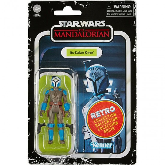 Hasbro Fans - Disney Star Wars: The Mandalorian - Bo-Katan Kryze Action Figure (Excl.) (F4460)
