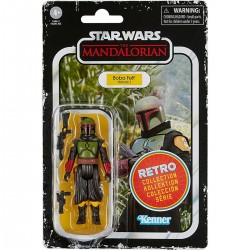 Hasbro Fans - Disney Star Wars: The Mandalorian - Boba Fett (Morak) Action Figure (Excl.) (F4461)