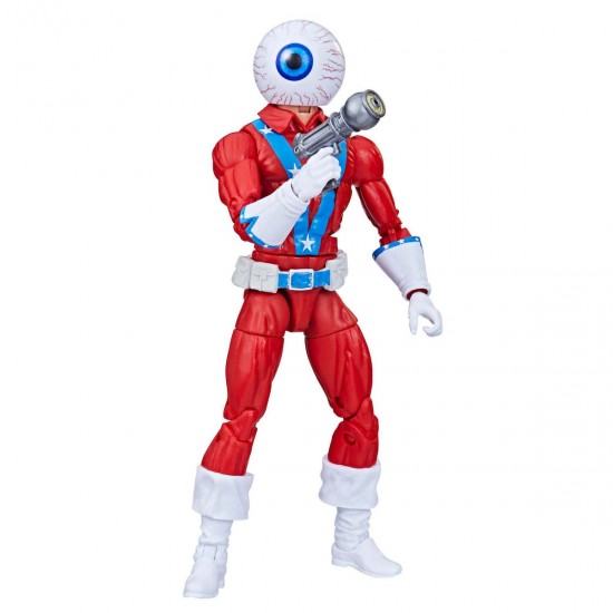 Hasbro Fans - Marvel Legends: Marvel's Orb Action Figure (15cm) (Build-A-Figure Puff Adder) (F7405)