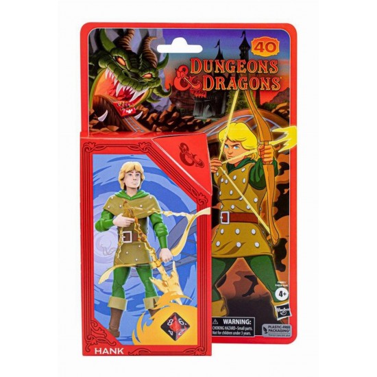 Hasbro Fans - Dungeons & Dragons Retro Collection: Hank Action Figure (15cm) (Excl.) (F4882)