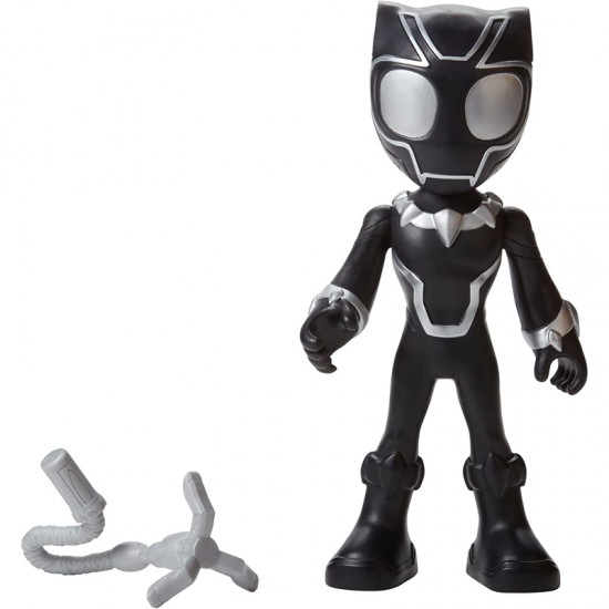  Hasbro Disney Marvel: Spidey and his Amazing Friends - Black Panther Hero Figure (F7260)