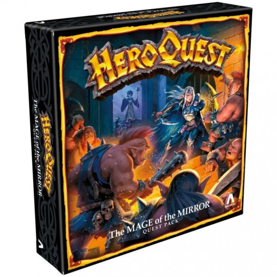 Hasbro Heroquest: The Mage of The Mirror Quest Pack (F7539)