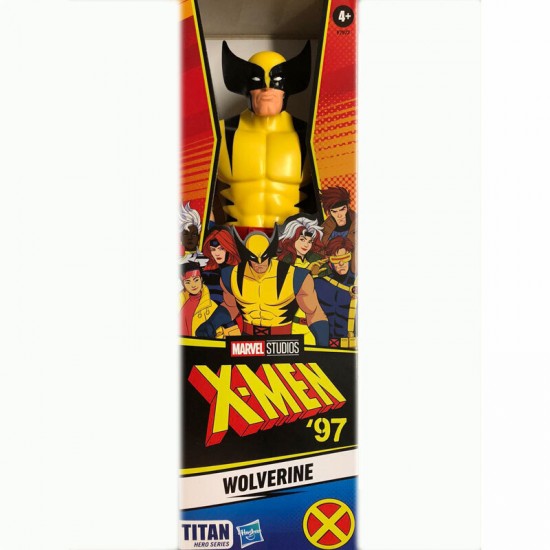 Hasbro Titan Hero Series Marvel: X-Men '97 - Wolverine Action Figure (12") (F7972)