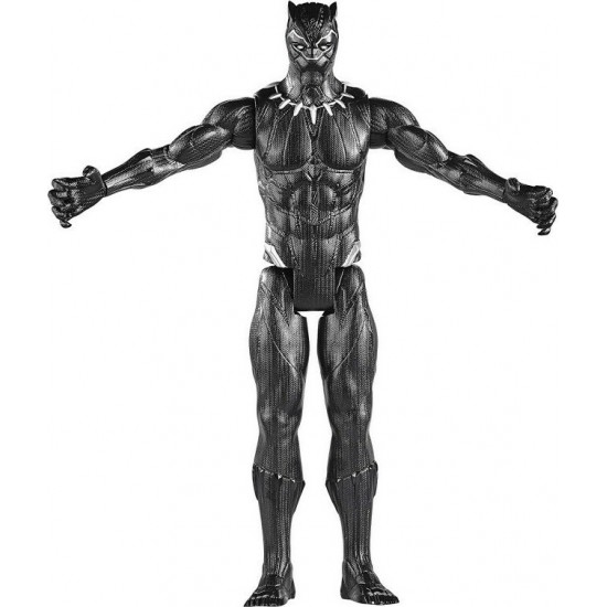 Hasbro Marvel Avengers: Titan Hero Series - Black Panther Action Figure (30cm) (E7876)