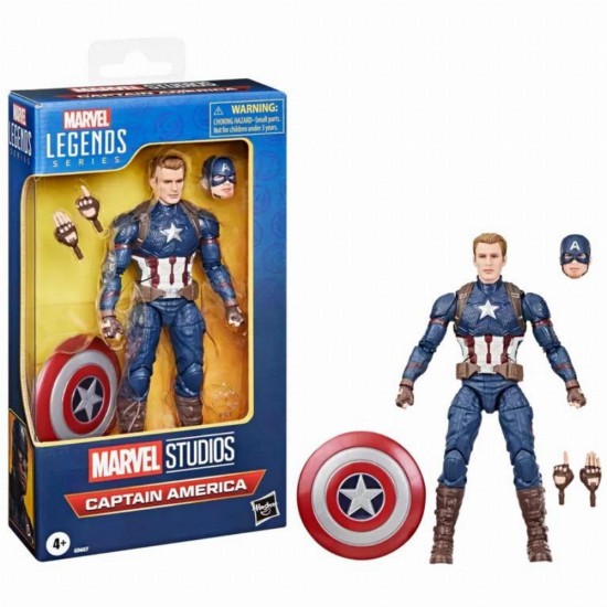  Hasbro Fans Avengers: Legends 6" Captain America (G0607)
