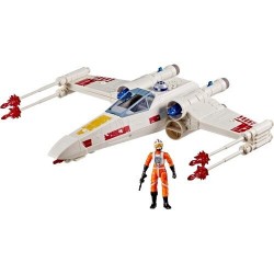 Hasbro Star Wars: Vehicles - 4" Xwing Vehicle (G0768)  Hasbro Star Wars: Vehicles - 4" Xwing Vehicle (G0768)