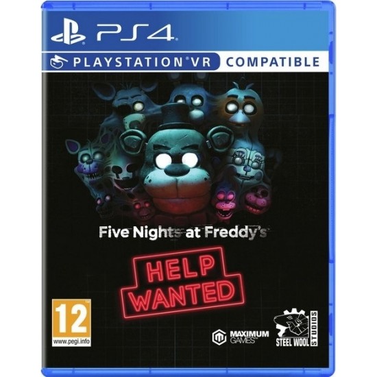 PS4 Five Nights at Freddy's: Help Wanted (PSVR Compatible)