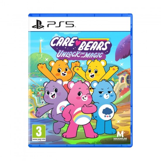 PS5 Care Bears: Unlock the Magic PS5 Care Bears: Unlock the Magic
