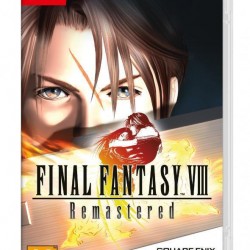  NSW Final Fantasy VIII Remastered (Code in a Box)