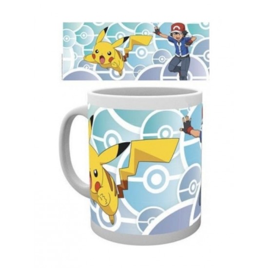 Abysse Pokemon - I Choose You Mug (MG0576)