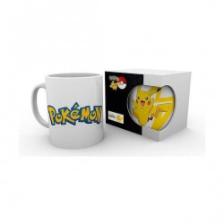 Abysse Pokemon - Pokemon Logo Pikachu Mug (MG2482)