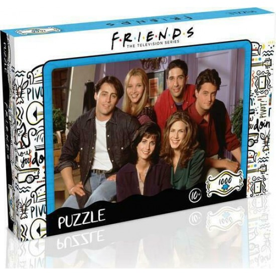 Winning Moves: Puzzle - Friends Apartment (1000pcs) (WM01040-ML1) Winning Moves: Puzzle - Friends Apartment (1000pcs) (WM01040-ML1)