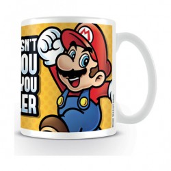Pyramid Nintendo - Super Mario Makes You Smaller Coffee Mug (315ml) (MG24469C)