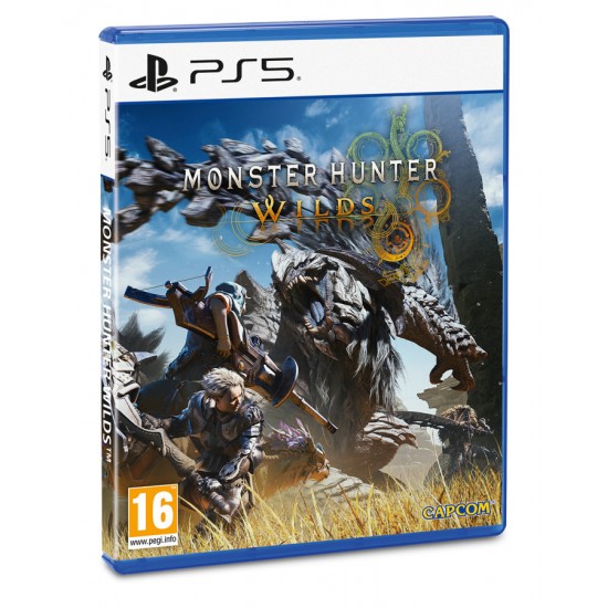 PS5 Monster Hunter Wilds  PS5 Monster Hunter Wilds