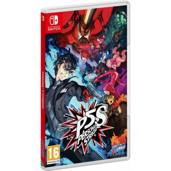 NSW Persona 5 Strikers - Limited Edition