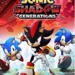 NSW Sonic X Shadow Generations