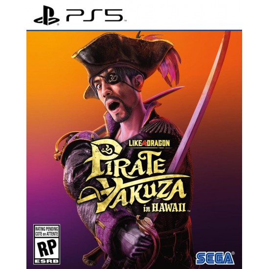  PS5 Like a Dragon: Pirate Yakuza in Hawaii