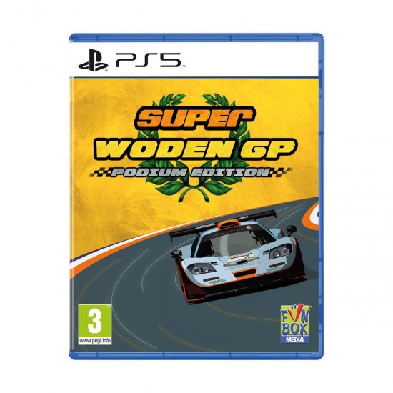 PS5 Super Woden GP Podium Edition PS5 Super Woden GP Podium Edition