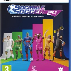 PS5 Sociable Soccer 25