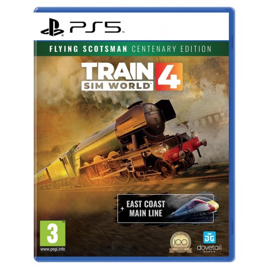 PS5 Train Sim World 4 includes Flying Scotsman