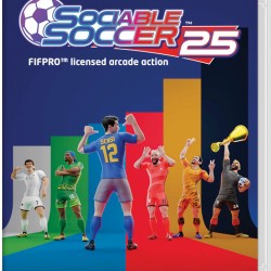  NSW Sociable Soccer 25 ( Code in A Box)