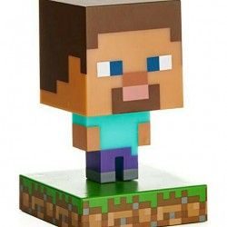 Paladone Minecraft: Steve Icon Light BDP (PP6594MCFV2)