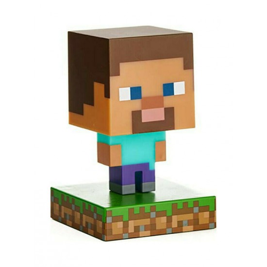 Paladone Minecraft: Steve Icon Light BDP (PP6594MCFV2)