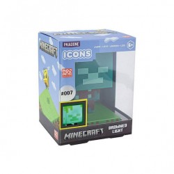 Paladone Minecraft - Drowned Zombie Icon Light (PP7999MCF)