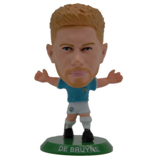 Creative Toys - Soccerstarz: Manchester City - Kevin De Bruyne (Home Kit) (Classic Kit) (New Sculpt) (405809)