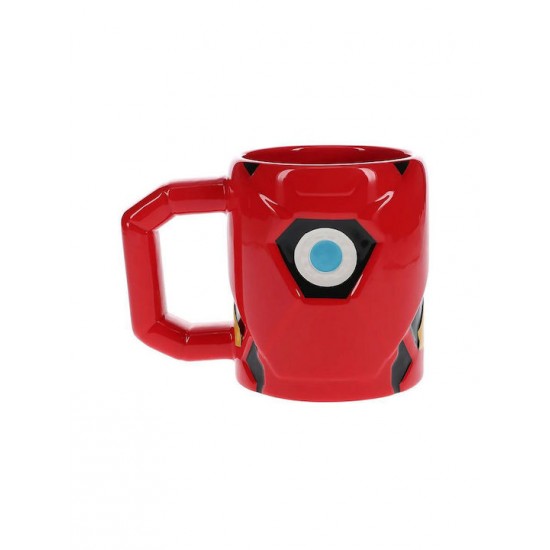 Paladone Marvel Avengers - Iron Man Shaped Heat Change Mug (PP11321MA)
