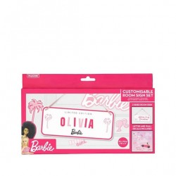Paladone Barbie - Customisable Room Sign Set (PP11568BR)