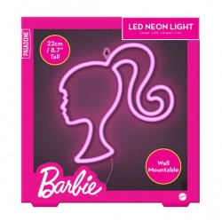 Paladone: Barbie - Wall Mountable LED Neon Light (PP12620BRVN)