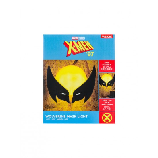 Paladone: Marvel X-Men 97 - Wolverine Mask Light (PP12744XM)