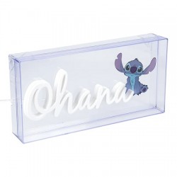 Paladone Disney: Stitch - Ohana LED Neon Light (PP12800LS)
