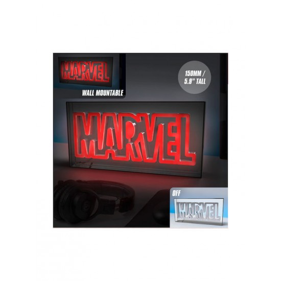 Paladone: Marvel - LED Neon Light (PP13125MC)
