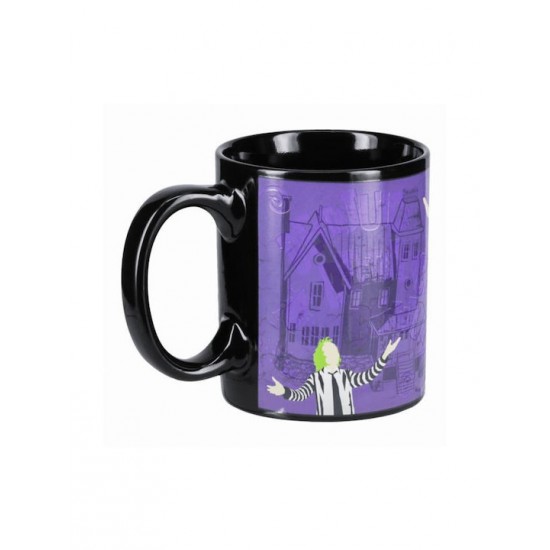 Paladone: Beetlejuice - Heat Change Mug (300ml) (PP13433BJ)