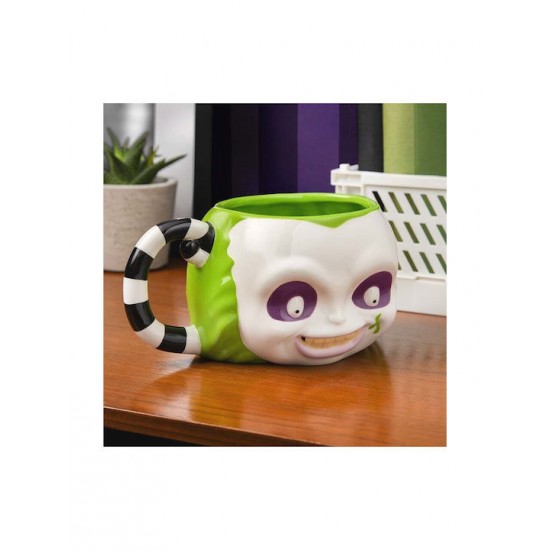 Paladone: Beetlejuice - Shaped Mug (650ml) (PP13435BJ)