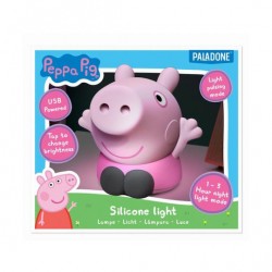 Paladone: Peppa Pig - Peppa Silicone Light (PP13695PP)