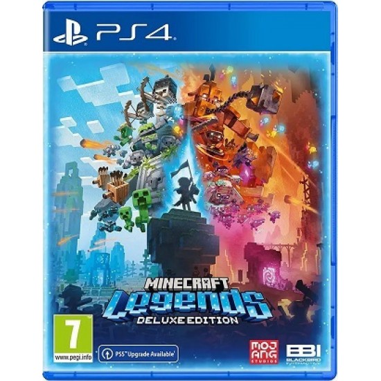 PS4 MINECRAFT LEGENDS DELUXE EDITION