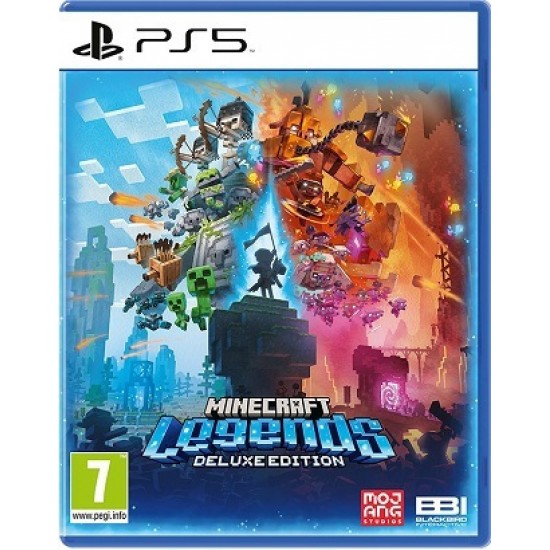 PS5 MINECRAFT LEGENDS DELUXE EDITION