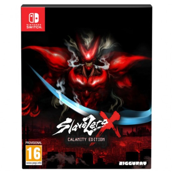NSW Slave Zero X - Calamity Edition NSW Slave Zero X - Calamity Edition