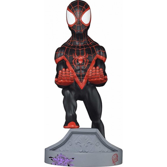 EXG Cable Guys: Marvel Spider-Man Miles Morales Phone & Controller Holder (CGCRMR300132)