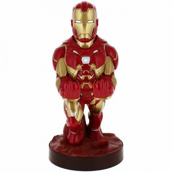 EXG Cable Guys: Marvel Iron Man Phone & Controller Holder (CGCRMR300233)