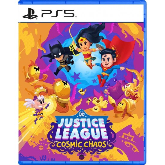 PS5 DC'S JUSTICE LEAGUE: COSMIC CHAOS