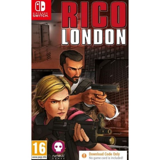 NSW Rico London  (Code in a Box) NSW Rico London  (Code in a Box)