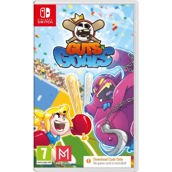 NSW Guts 'N' Goals (Code in a Box) NSW Guts 'N' Goals (Code in a Box)