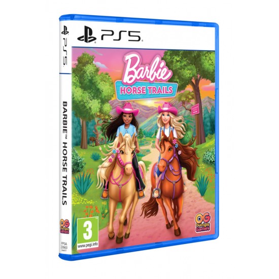  PS5 Barbie Horse Trails