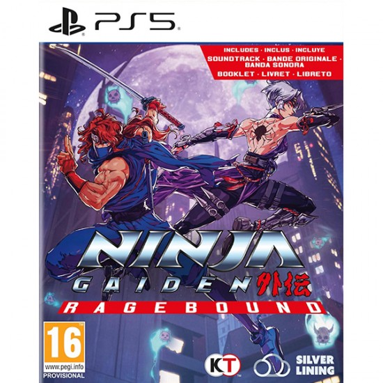  PS5 Ninja Gaiden: Ragebound